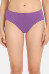Rosaline Cotton Comfort Medium Rise Full Coverage Hipster Panty (Pack of 3) - Multicolor — thumbnail 6